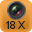 18x zoom lens